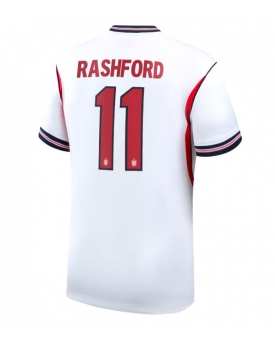 Billige Fotballdrakt England Marcus Rashford #11 Replika Hjemmedrakt VM 2026 Kortermet Billige Fotballdrakt England Marcus Rashford #11 Replika Hjemmedrakt VM 2026 Kortermet